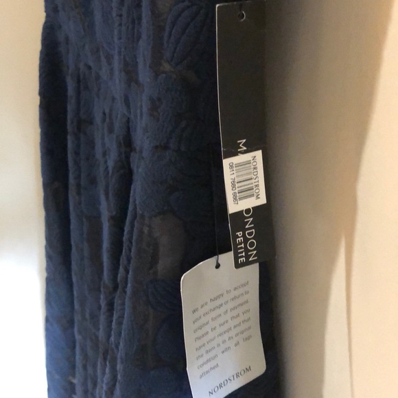 MAGGIE LONDON Navy Lace Cutout Cocktail Party dress 2P - NWT - Picture 6 of 8